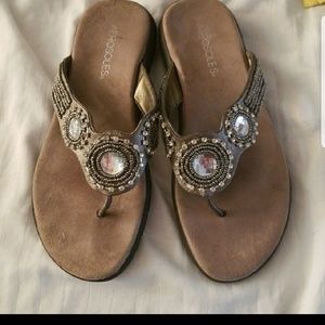 Aerosoles rhinestone sandals